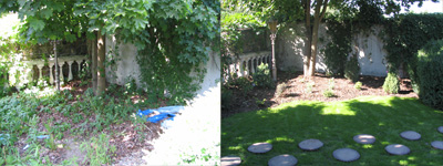 Przykład aranżacji ogrodu